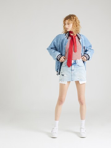 Gonna di Tommy Jeans in blu