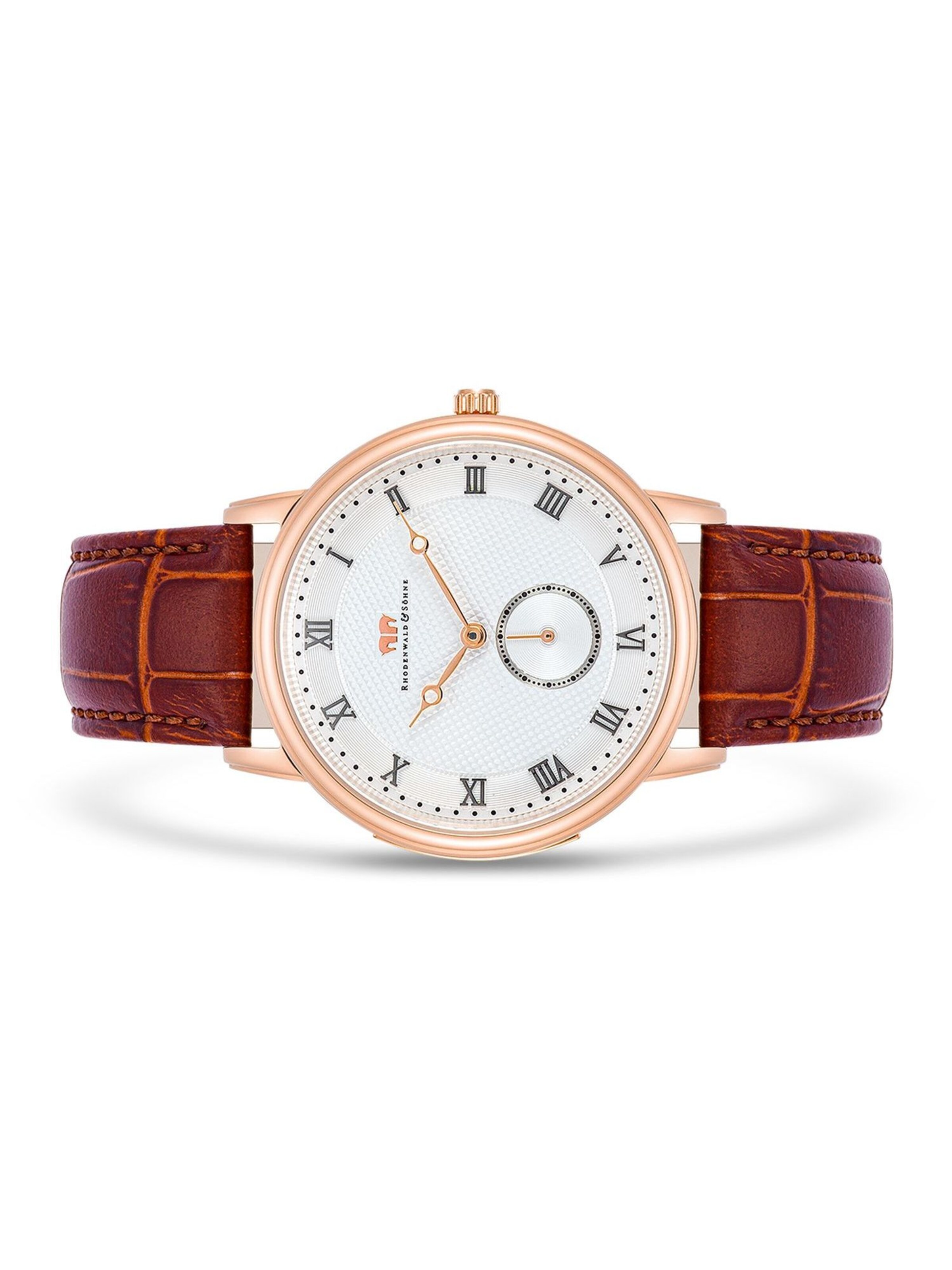 Rhodenwald & Söhne Analog watch in Gold