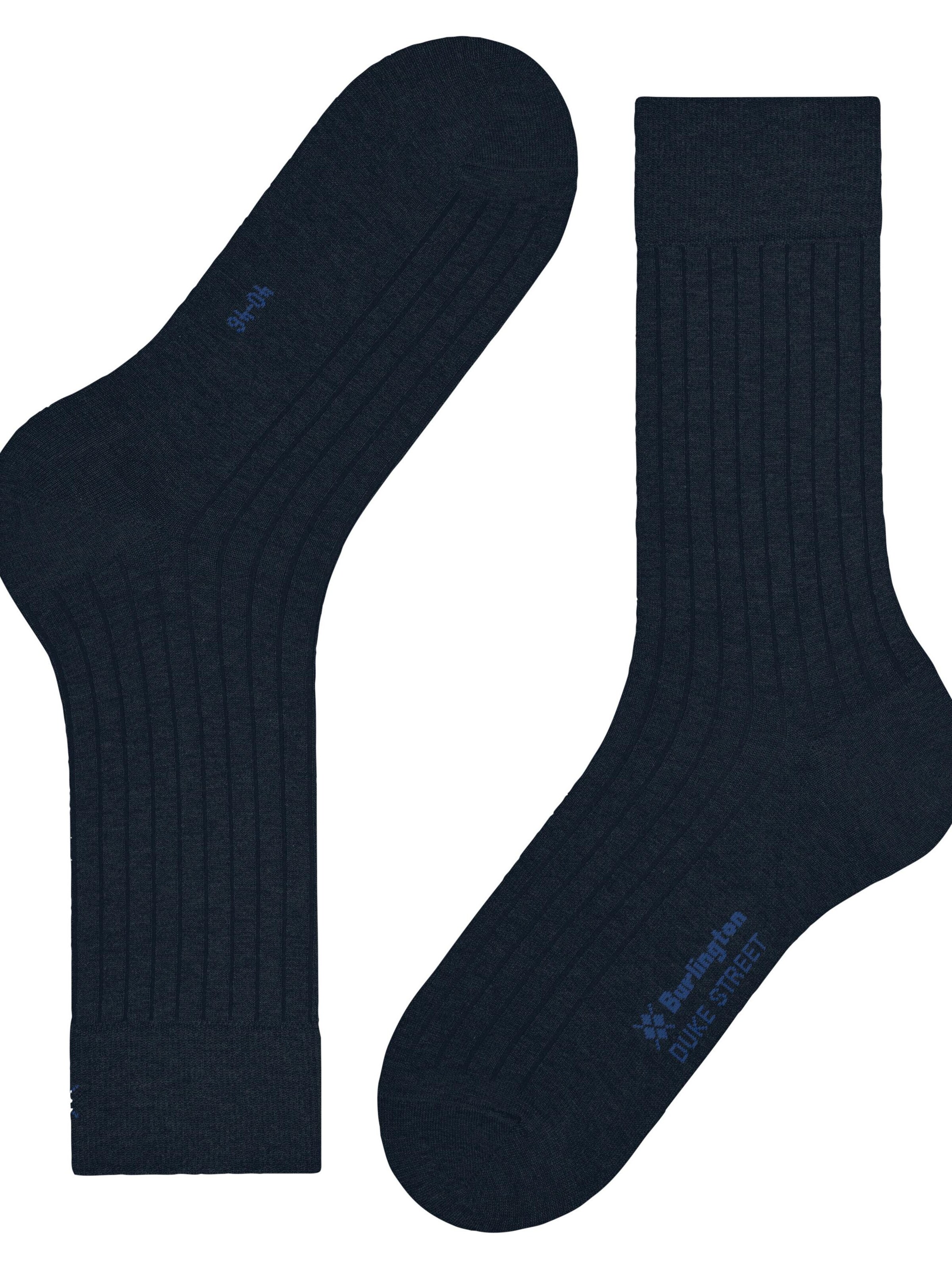 BURLINGTON Socks in Blue