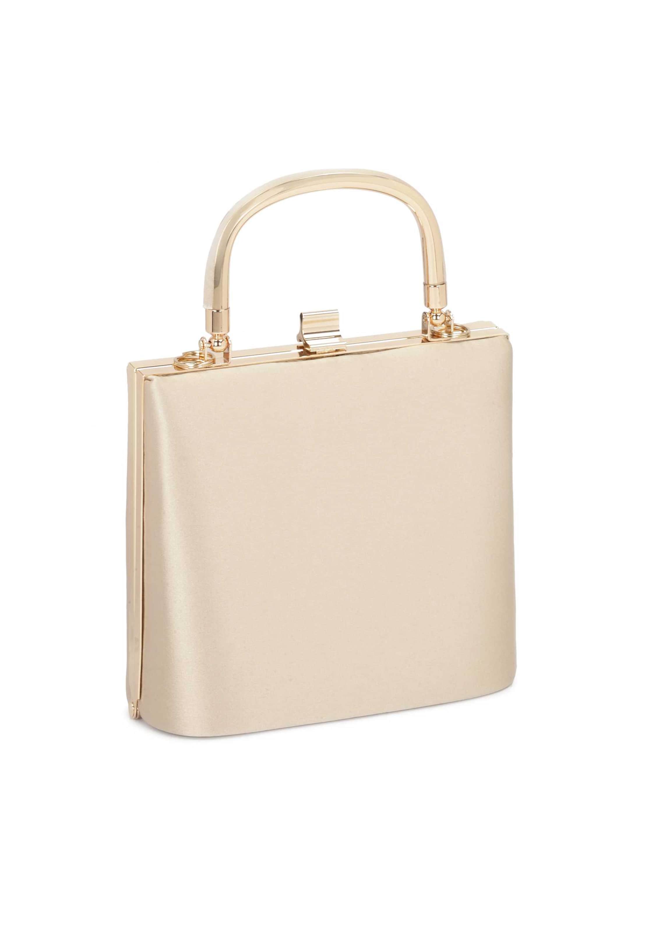 Kazar Handbag in Beige