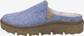 JOSEF SEIBEL Huisschoenen 'Carmaux 01' in Blauw: voorkant