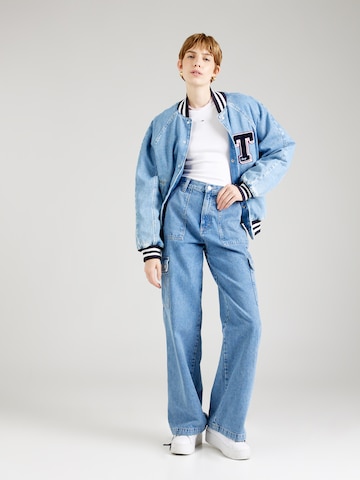 T-shirt 'ESSENTIAL' Tommy Jeans en bleu