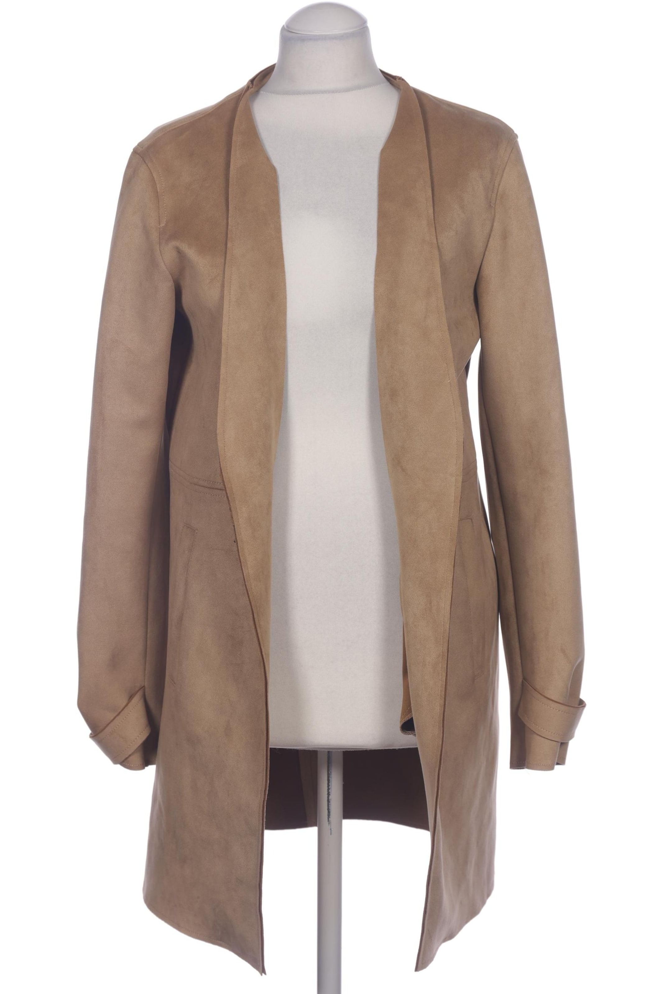 Orsay Jacket & Coat in M in Beige: front