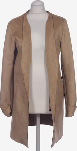 Orsay Jacket & Coat in M in Beige: front