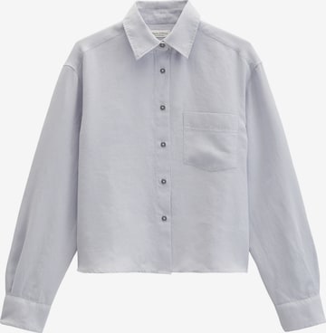 Marc O'Polo Blouse in Blue: front