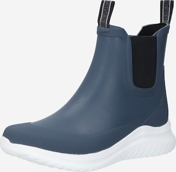 ILSE JACOBSEN Chelsea Boots i blå: forside