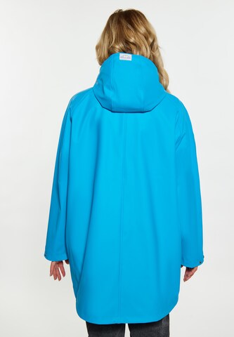 Schmuddelwedda Between-seasons coat in Blue