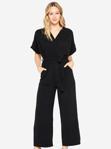 LolaLiza - Jumpsuit en negro: frente