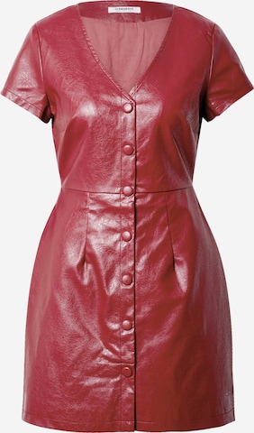 GLAMOROUS - Vestido en rojo: frente
