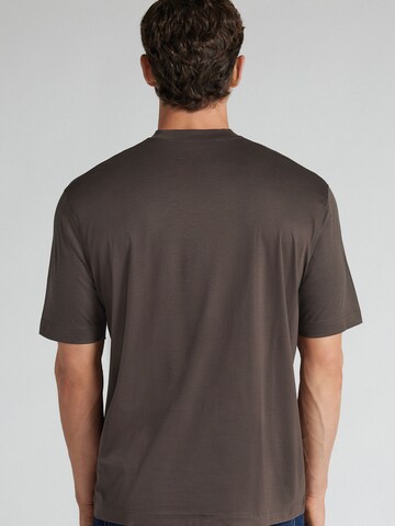 IUMAN Intimissimi Shirt in Brown
