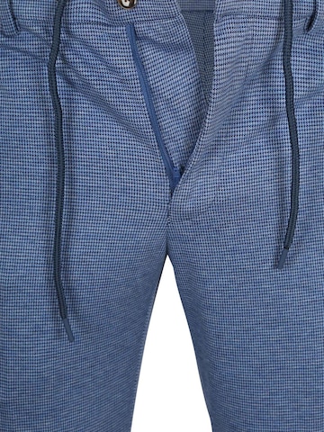 Suitable Slimfit Broek in Blauw
