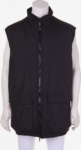 Ermenegildo Zegna Vest in XL in Black: front