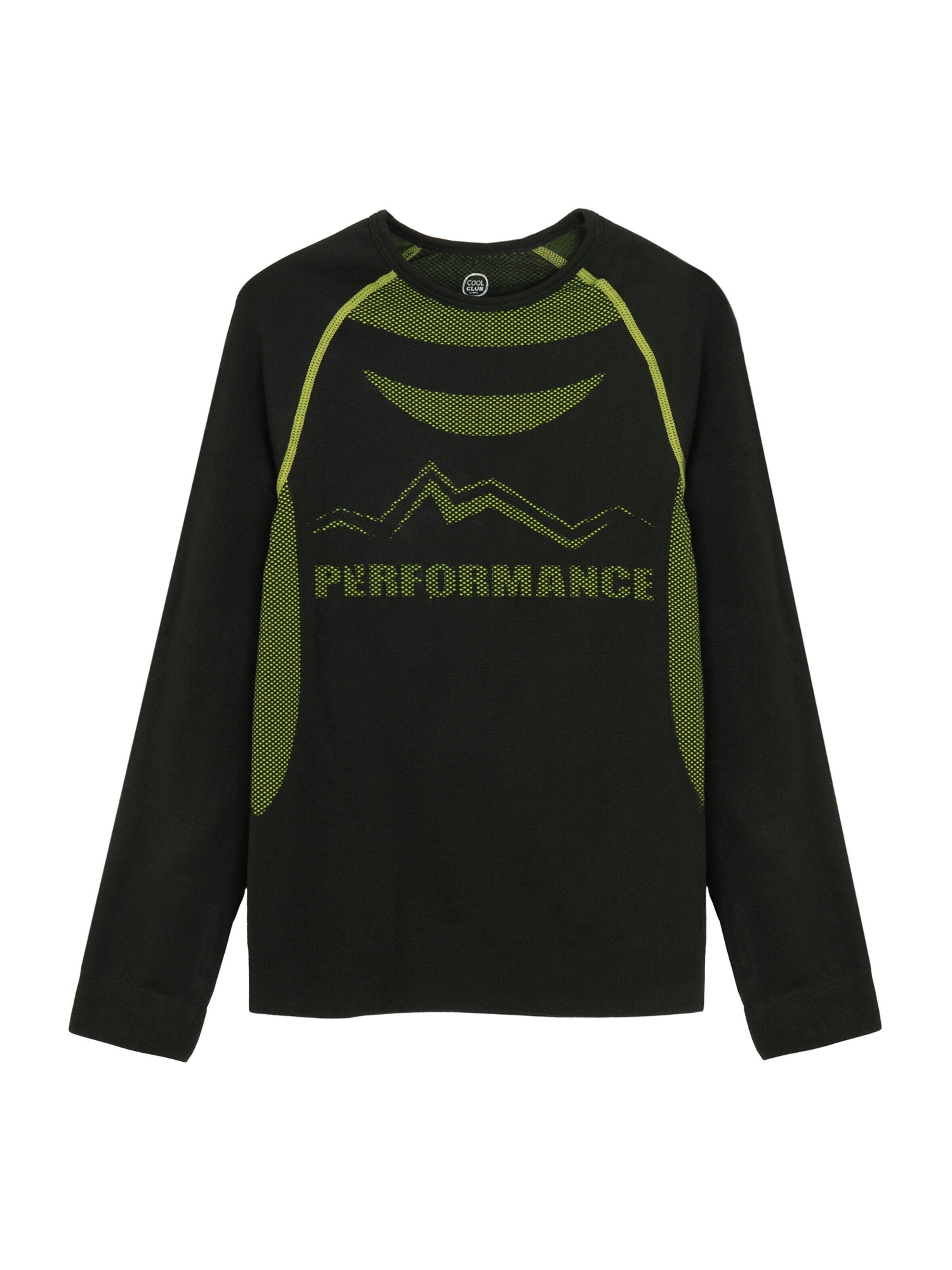 pelēks Cool Club Apakškrekls: no priekšpuses