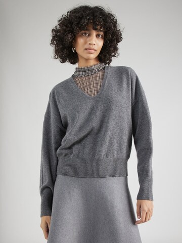 Pull-over Sisley en gris : devant