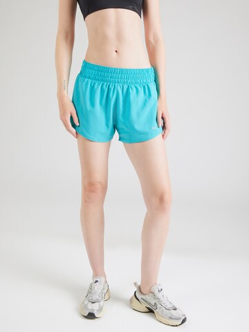 NIKE Loosefit Sportnadrágok 'One' - zöld: elől