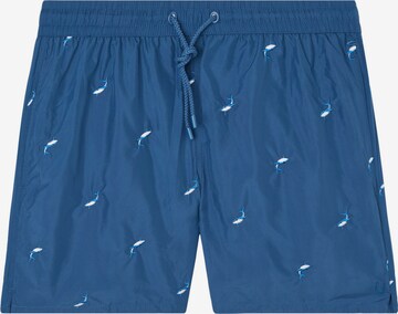 INTIMISSIMI Swim Trunks in Blue: front