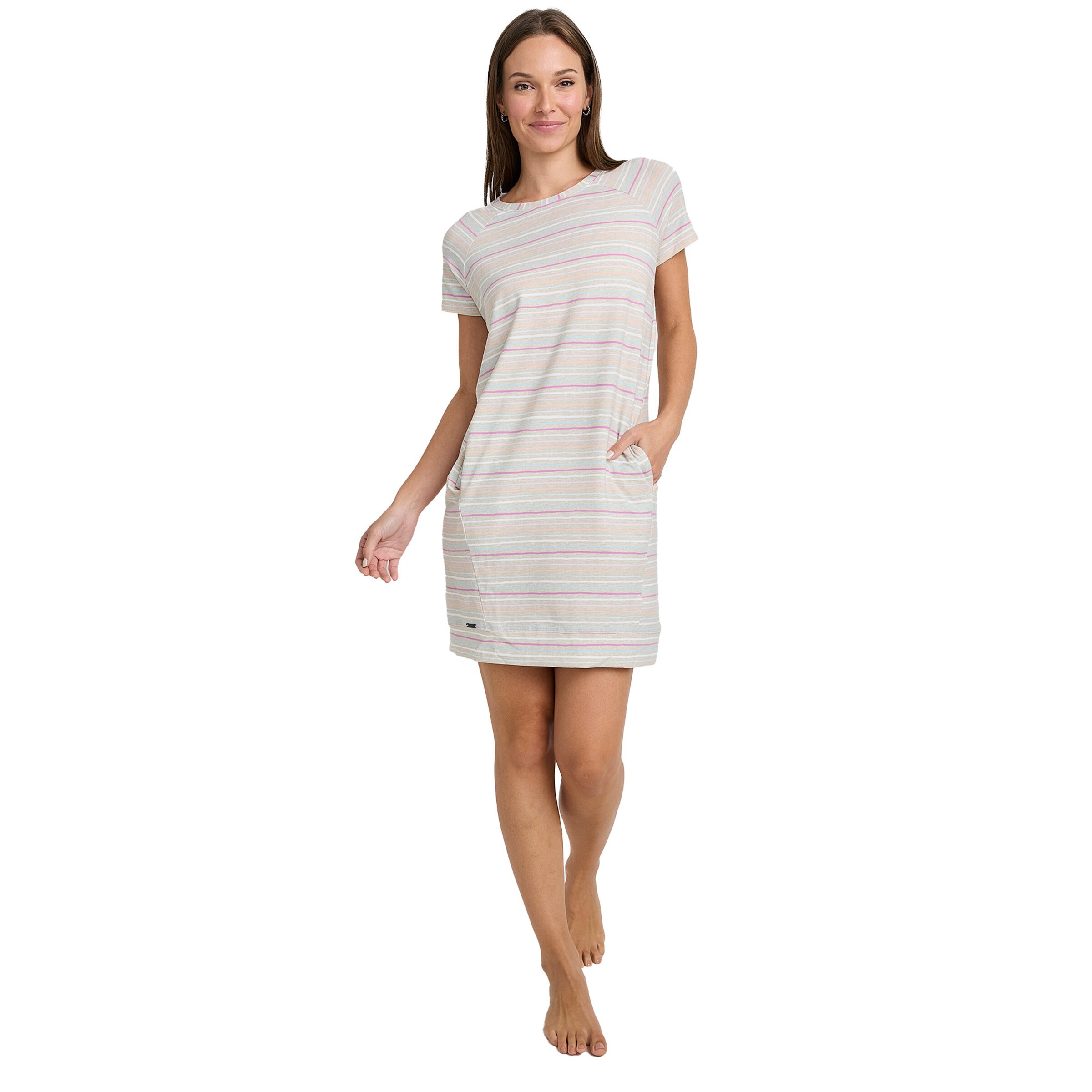 JOCKEY Nightgown in Grey: front