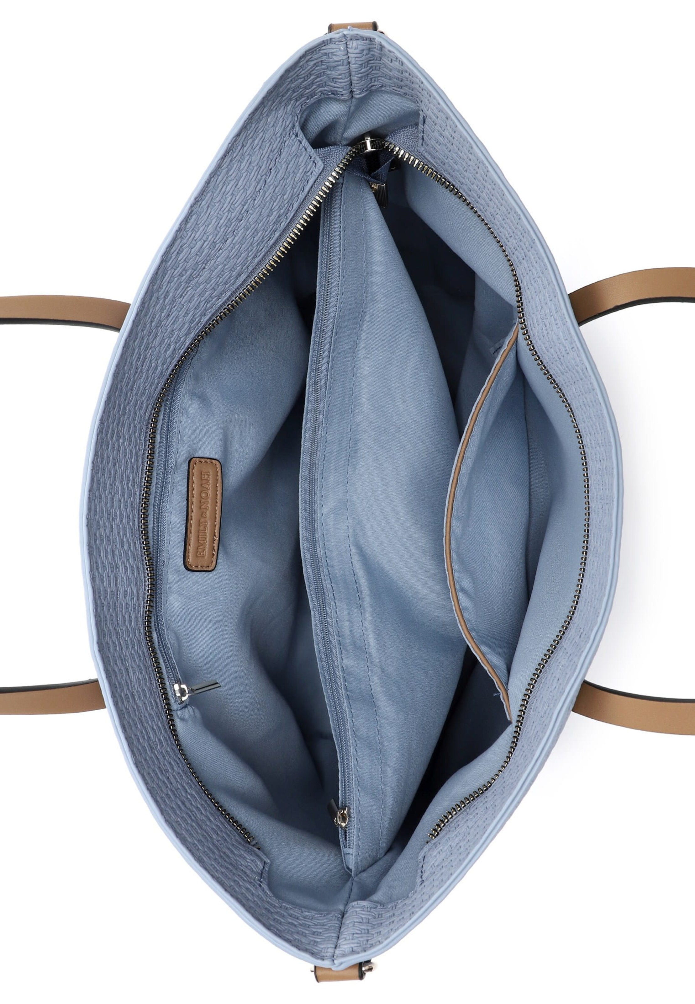 Emily & Noah Shopper 'Johanna' in Blau