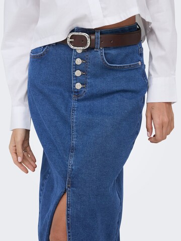 Jupe 'ONLSilja' ONLY en bleu