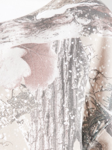 Sweat-shirt HOLLISTER en beige