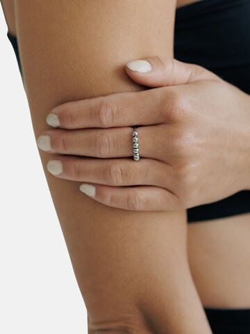 Bague 'Anxiety' GOOD.designs en argent