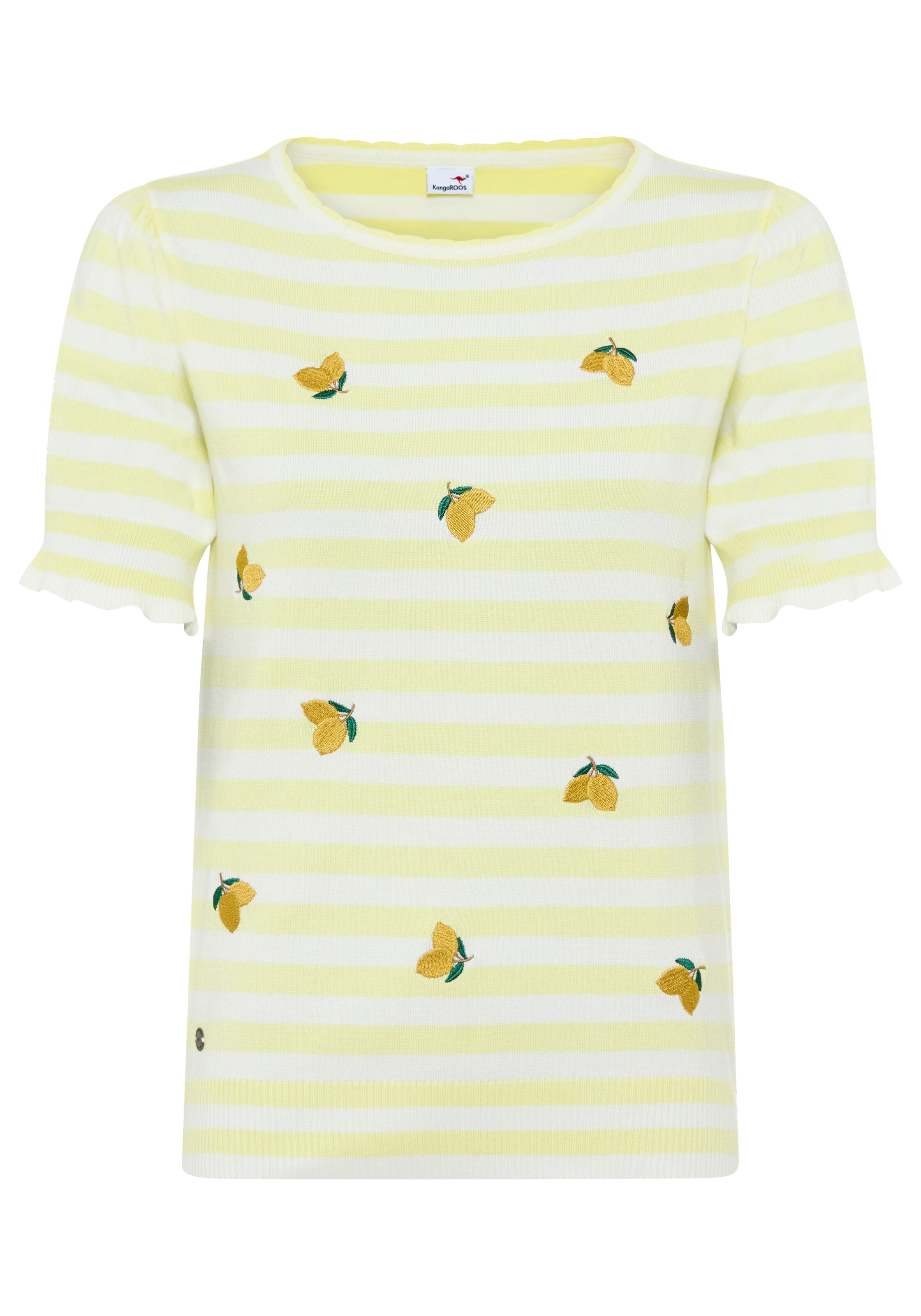 KangaROOS Sweater in Yellow: front