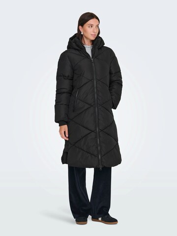JDY Winter coat 'JDYVISTA' in Black: front