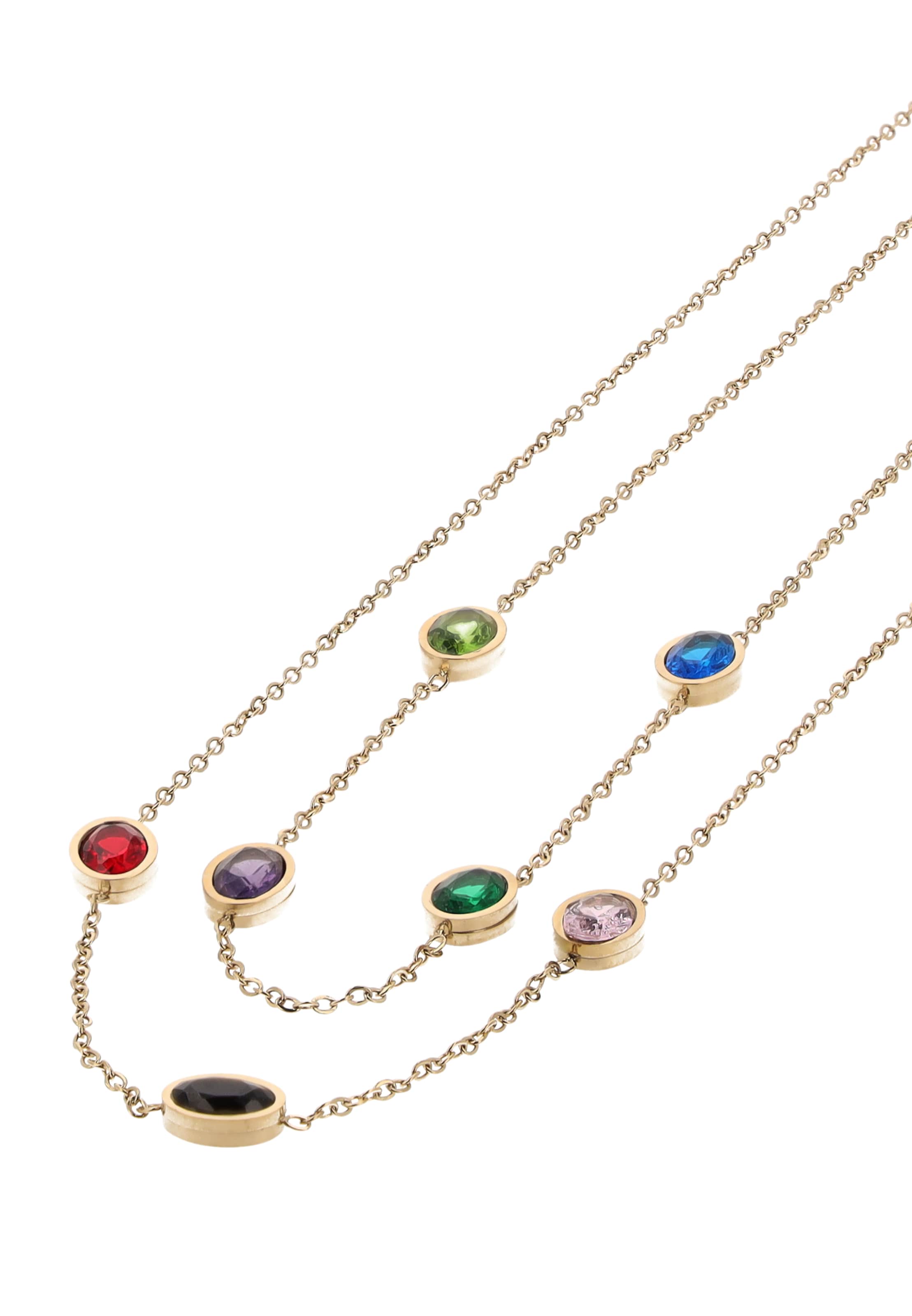 Chaîne usha FESTIVAL en or