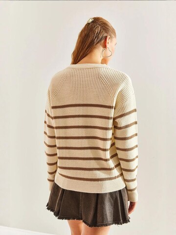 Bianco Lucci Pulover 'Pullover' | mešane barve barva