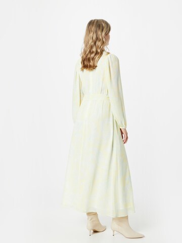 COMMA Dress in Yellow