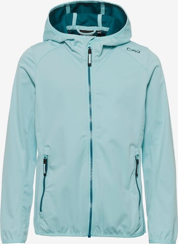 CMP Outdoor jacket in Blue: front