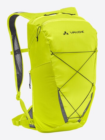 VAUDE Sportrucksack in Gelb