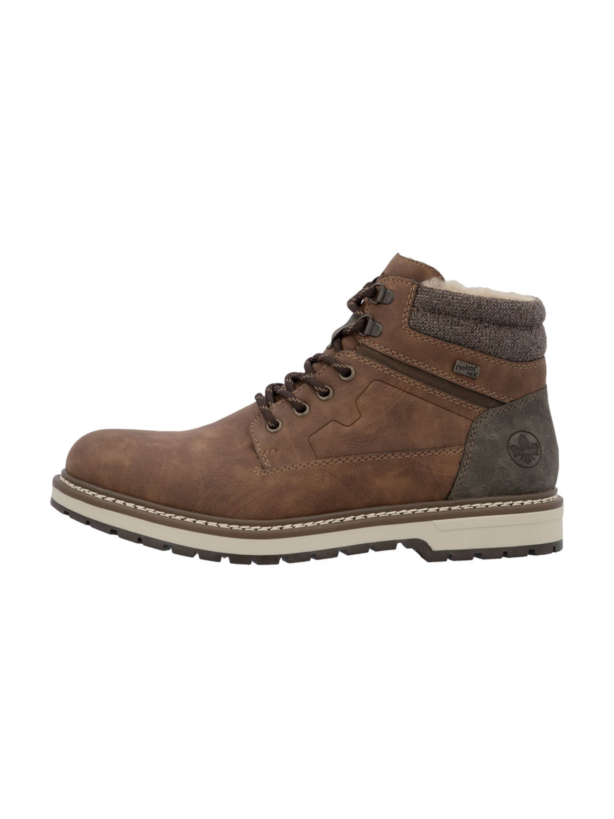Rieker Lace-up boots in Brown