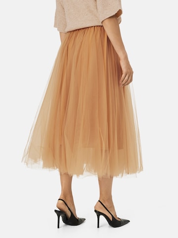 Masai Skirt 'Scarlet' in Brown
