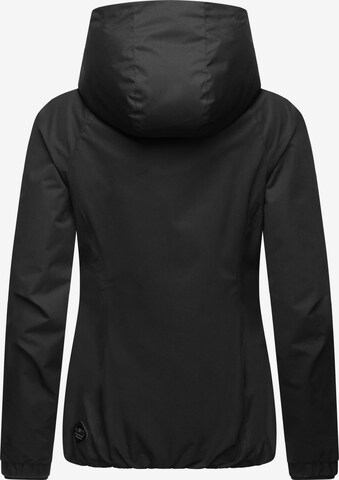 RagwearTehnička jakna 'Dizzie' - crna boja