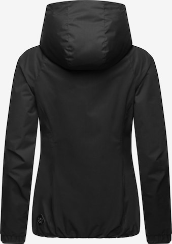 Ragwear Performance Jacket 'Dizzie' in Black