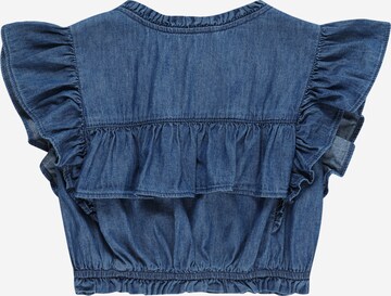 GAP Blouse in Blauw