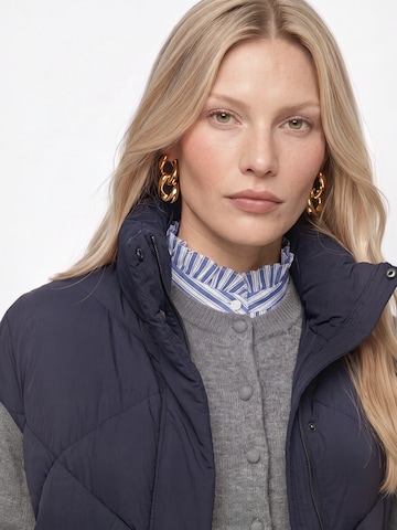 Gilet Rich & Royal en bleu