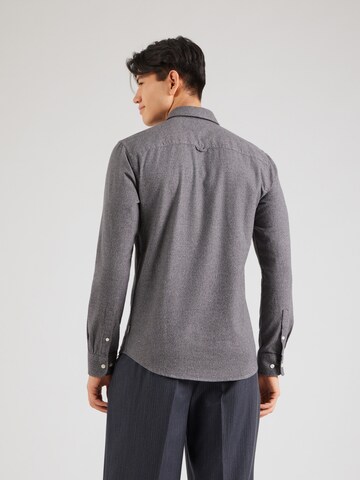 Only & Sons - Ajuste estrecho Camisa 'ONSNiko' en negro