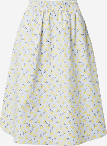 UNITED COLORS OF BENETTON Skirt in Blue: front