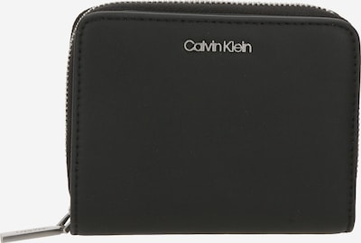 Calvin Klein Naudas maks, krāsa - melns, Preces skats