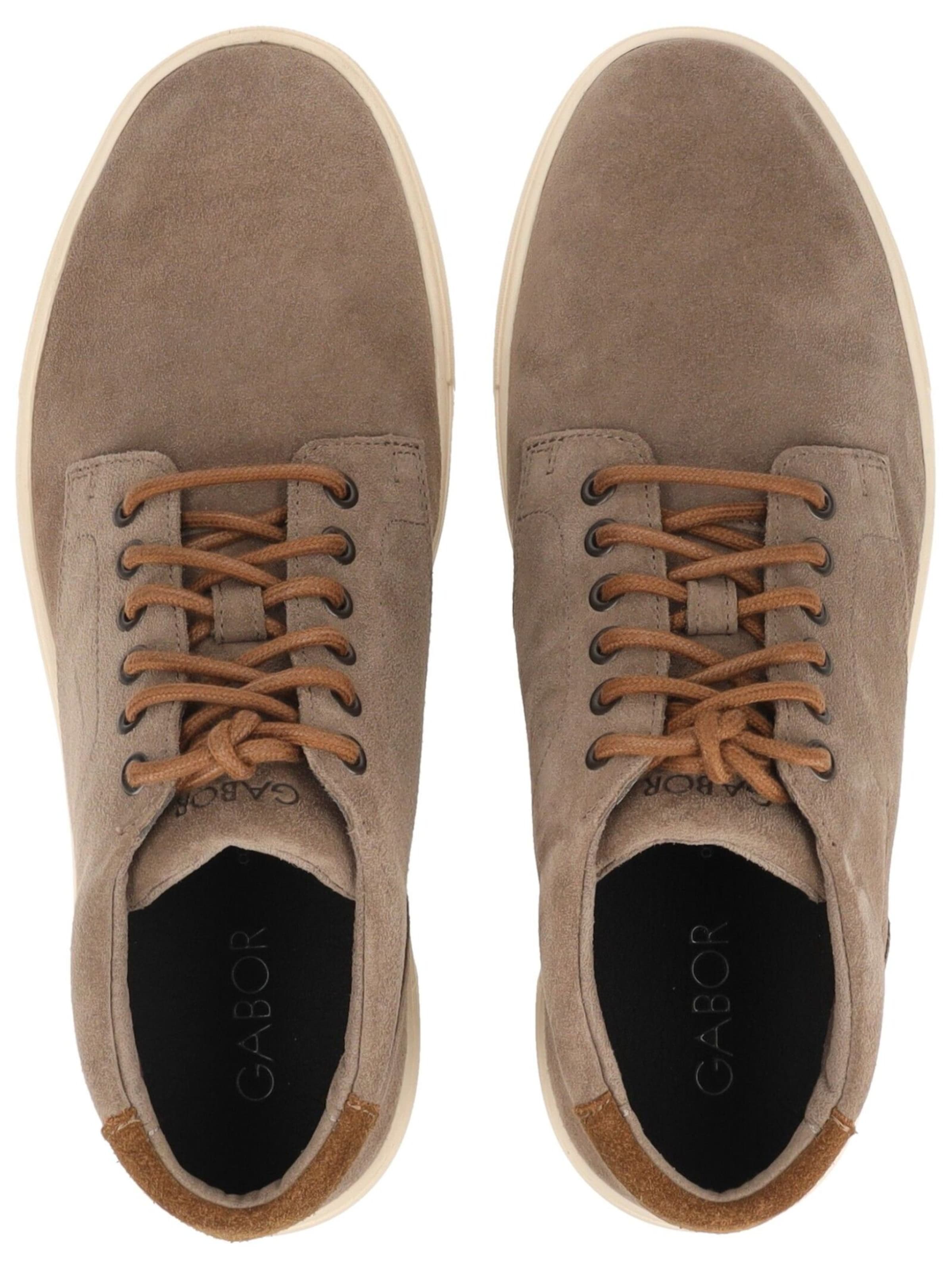 GABOR Veterboots in Grijs