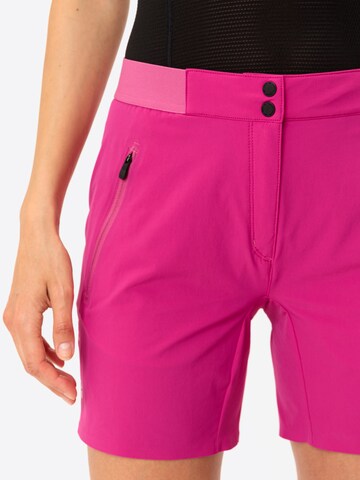 VAUDE Skinny Outdoor trousers 'Scopi II' in Pink