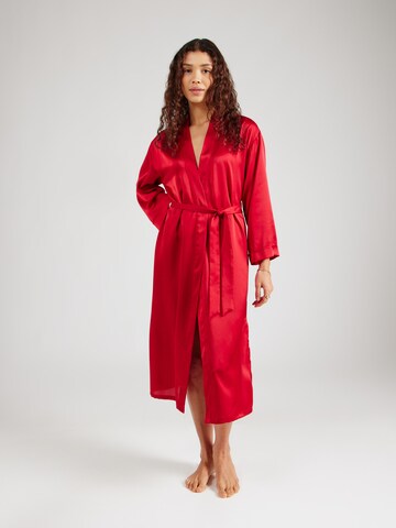 ETAM - Bata para casa 'STARRY' en rojo: frente