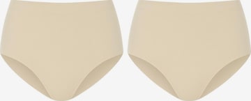 Slip scultant 'SHAPESLIP' fashionshowcase en beige : devant