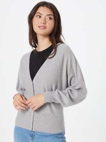 Maison 123 Knit Cardigan 'ALDO' in Grey: front