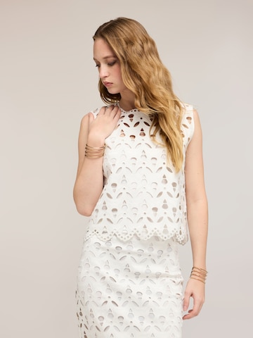 Haut MOTIVI en blanc