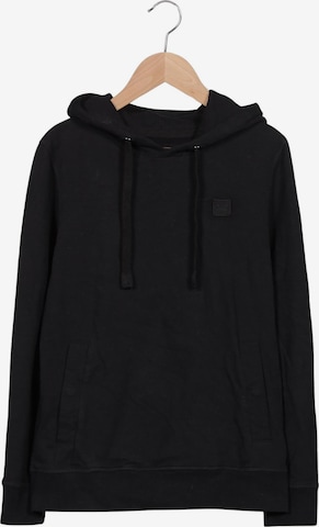 SANSIBAR Kapuzenpullover XXS in Schwarz: Vorderseite
