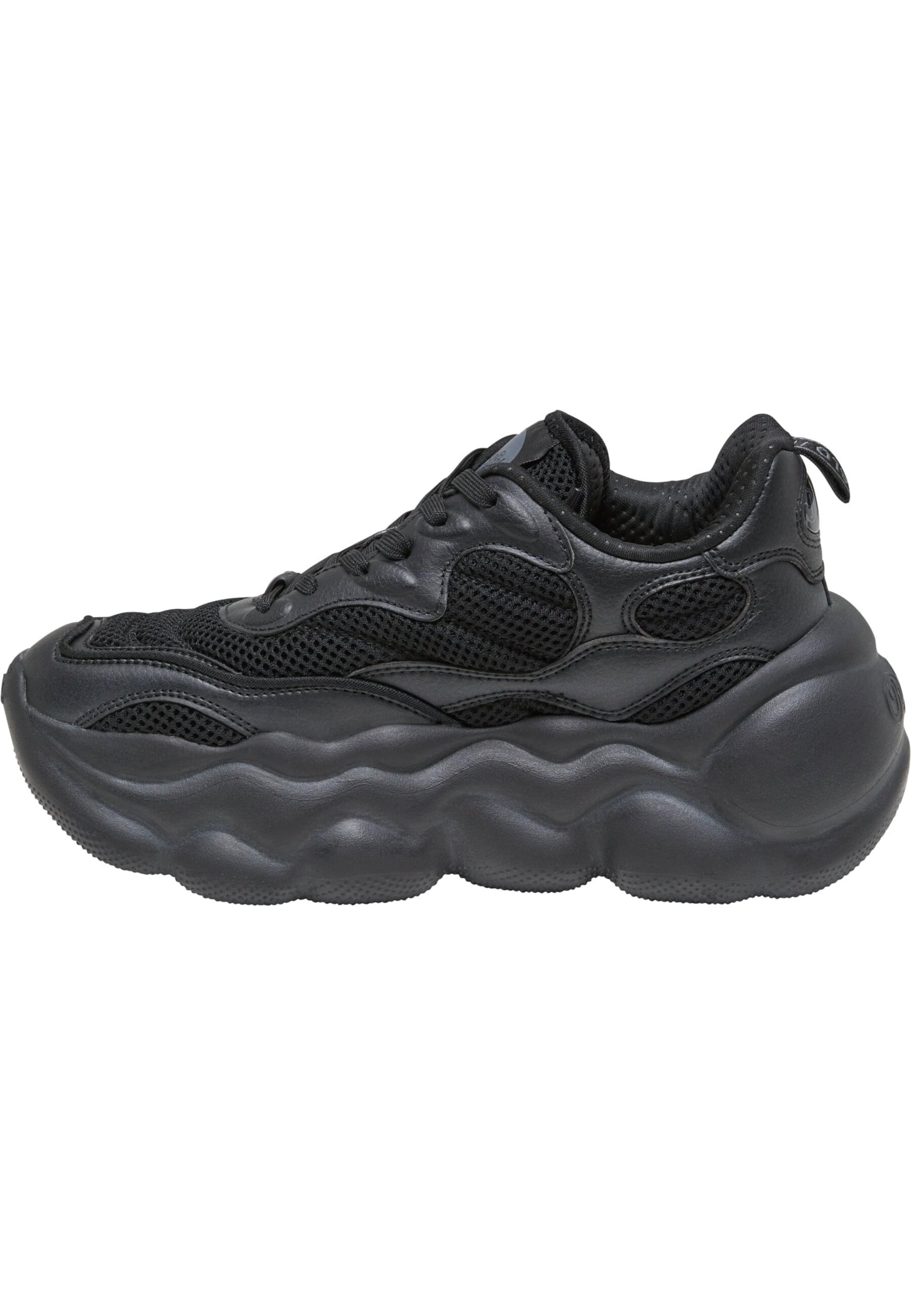 BUFFALO Sneakers laag 'Komodo' in Zwart: voorkant