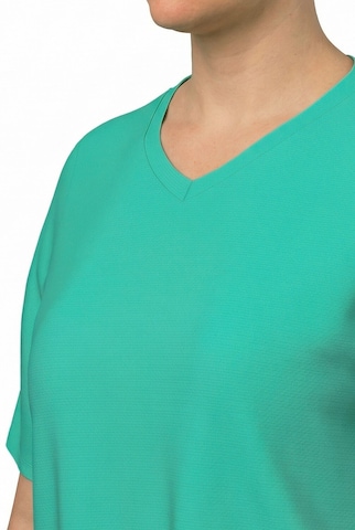 Ulla Popken Shirt in Blau